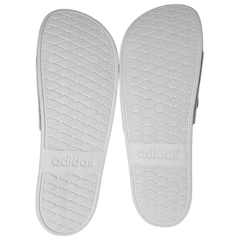 NWT Adidas Slides Mens Size 12 Disney Mickey Mouse Adilette Comfort Black White - Picture 7 of 15